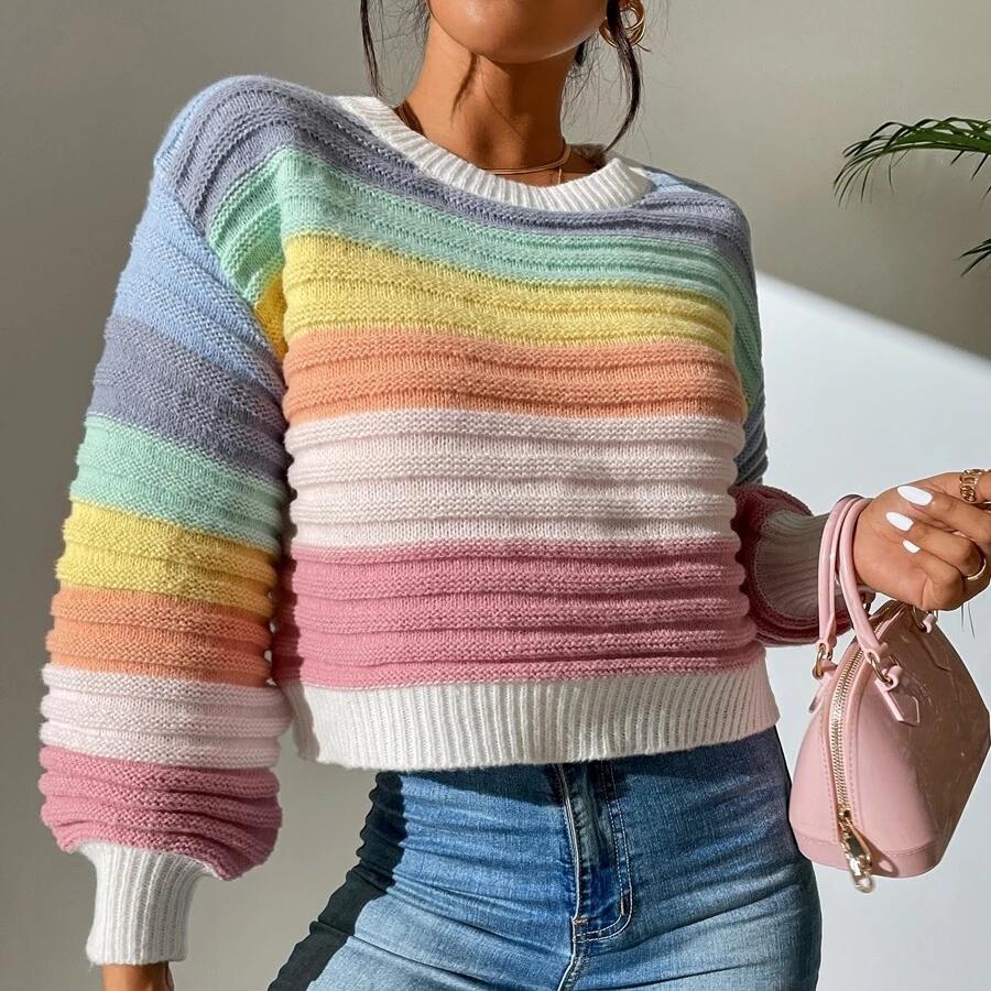Rainbow Knit Pop