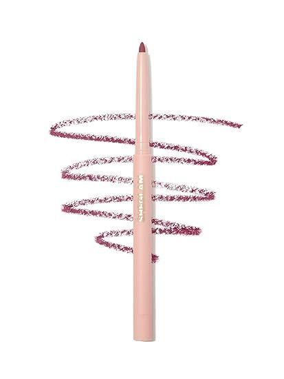 SHEGLAM Lip Liner Creamy Matte Pencil High Pigment Not Easy to Fade Silky Smooth Matte Contour Tint Lip Makeup-Neutral