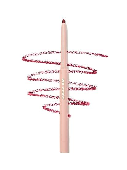 SHEGLAM Lip Liner Creamy Matte Pencil High Pigment Not Easy to Fade Silky Smooth Matte Contour Tint Lip Makeup-Neutral