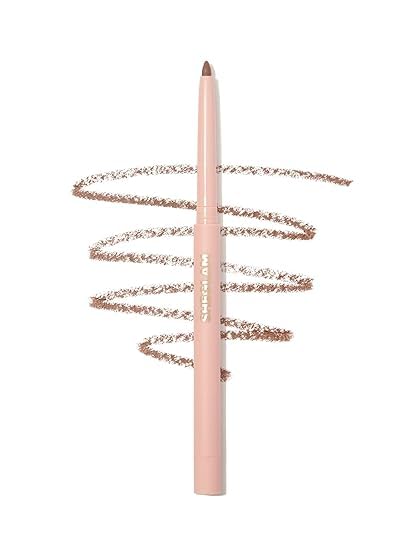 SHEGLAM Lip Liner Creamy Matte Pencil High Pigment Not Easy to Fade Silky Smooth Matte Contour Tint Lip Makeup-Neutral