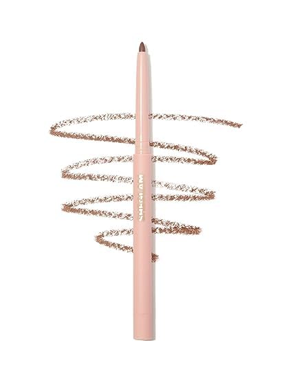 SHEGLAM Lip Liner Creamy Matte Pencil High Pigment Not Easy to Fade Silky Smooth Matte Contour Tint Lip Makeup-Neutral