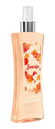 Body Fantasies Signature Fragrance Body Spray, Fresh White Musk, 8 Fluid Ounce