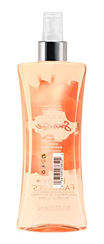 Body Fantasies Signature Fragrance Body Spray, Fresh White Musk, 8 Fluid Ounce