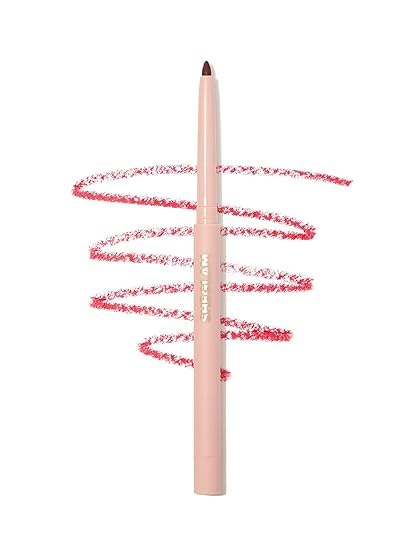 SHEGLAM Lip Liner Creamy Matte Pencil High Pigment Not Easy to Fade Silky Smooth Matte Contour Tint Lip Makeup-Neutral