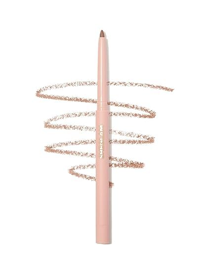 SHEGLAM Lip Liner Creamy Matte Pencil High Pigment Not Easy to Fade Silky Smooth Matte Contour Tint Lip Makeup-Neutral