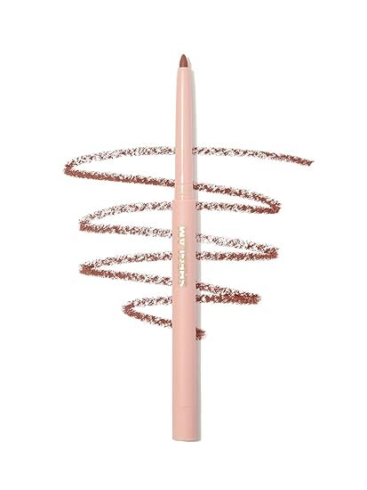 SHEGLAM Lip Liner Creamy Matte Pencil High Pigment Not Easy to Fade Silky Smooth Matte Contour Tint Lip Makeup-Neutral