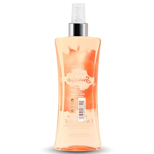 Body Fantasies Signature Fragrance Body Spray, Fresh White Musk, 8 Fluid Ounce