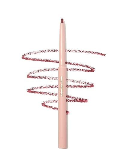 SHEGLAM Lip Liner Creamy Matte Pencil High Pigment Not Easy to Fade Silky Smooth Matte Contour Tint Lip Makeup-Neutral