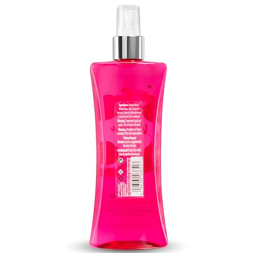 Body Fantasies Signature Fragrance Body Spray, Fresh White Musk, 8 Fluid Ounce