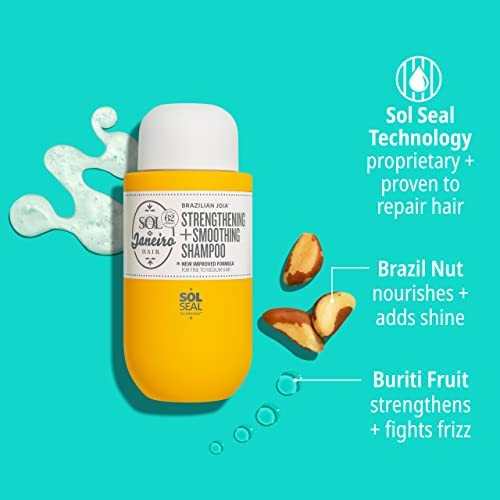 SOL DE JANEIRO Brazilian Joia Damage Repairing Shampoo