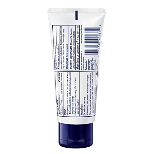 Aquaphor Healing Ointment Advanced Therapy Skin Protectant, Dry Skin Body Moisturizer, 7 Oz Tube