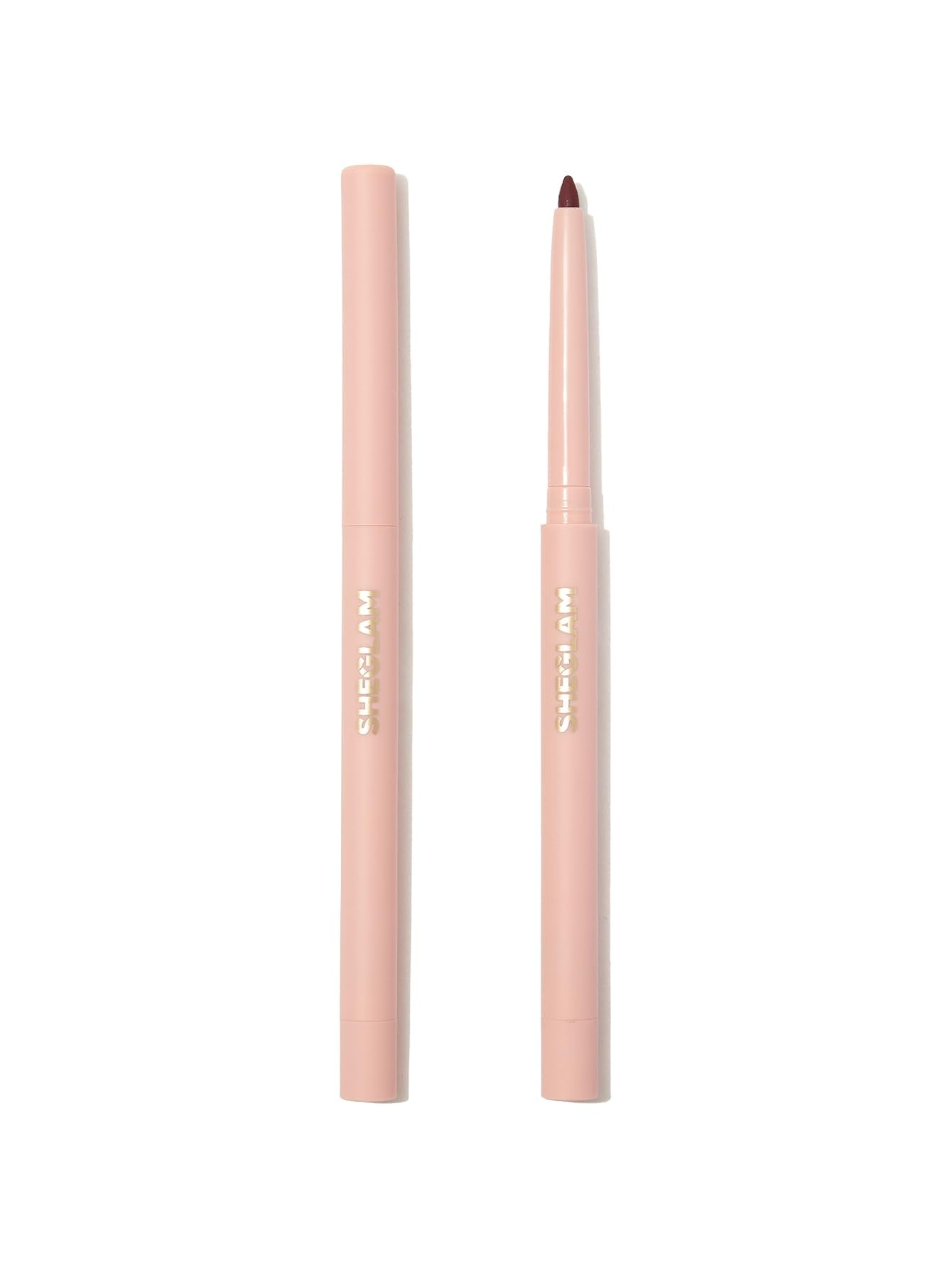 SHEGLAM Lip Liner Creamy Matte Pencil High Pigment Not Easy to Fade Silky Smooth Matte Contour Tint Lip Makeup-Neutral