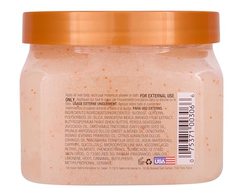 Tree Hut Shea Sugar Scrub - Watermelon - 18 oz - Exfoliating Body Scrub for Smooth, Glowing Skin - Made with Real Sugar and Shea Butter
