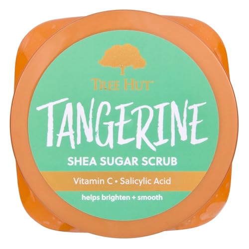 Tree Hut Shea Sugar Scrub - Watermelon - 18 oz - Exfoliating Body Scrub for Smooth, Glowing Skin - Made with Real Sugar and Shea Butter