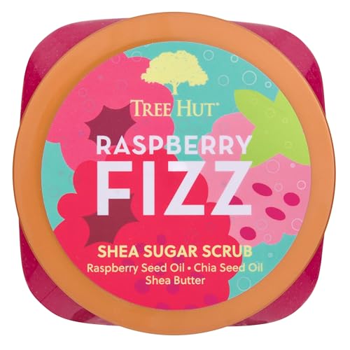 Tree Hut Shea Sugar Scrub - Watermelon - 18 oz - Exfoliating Body Scrub for Smooth, Glowing Skin - Made with Real Sugar and Shea Butter