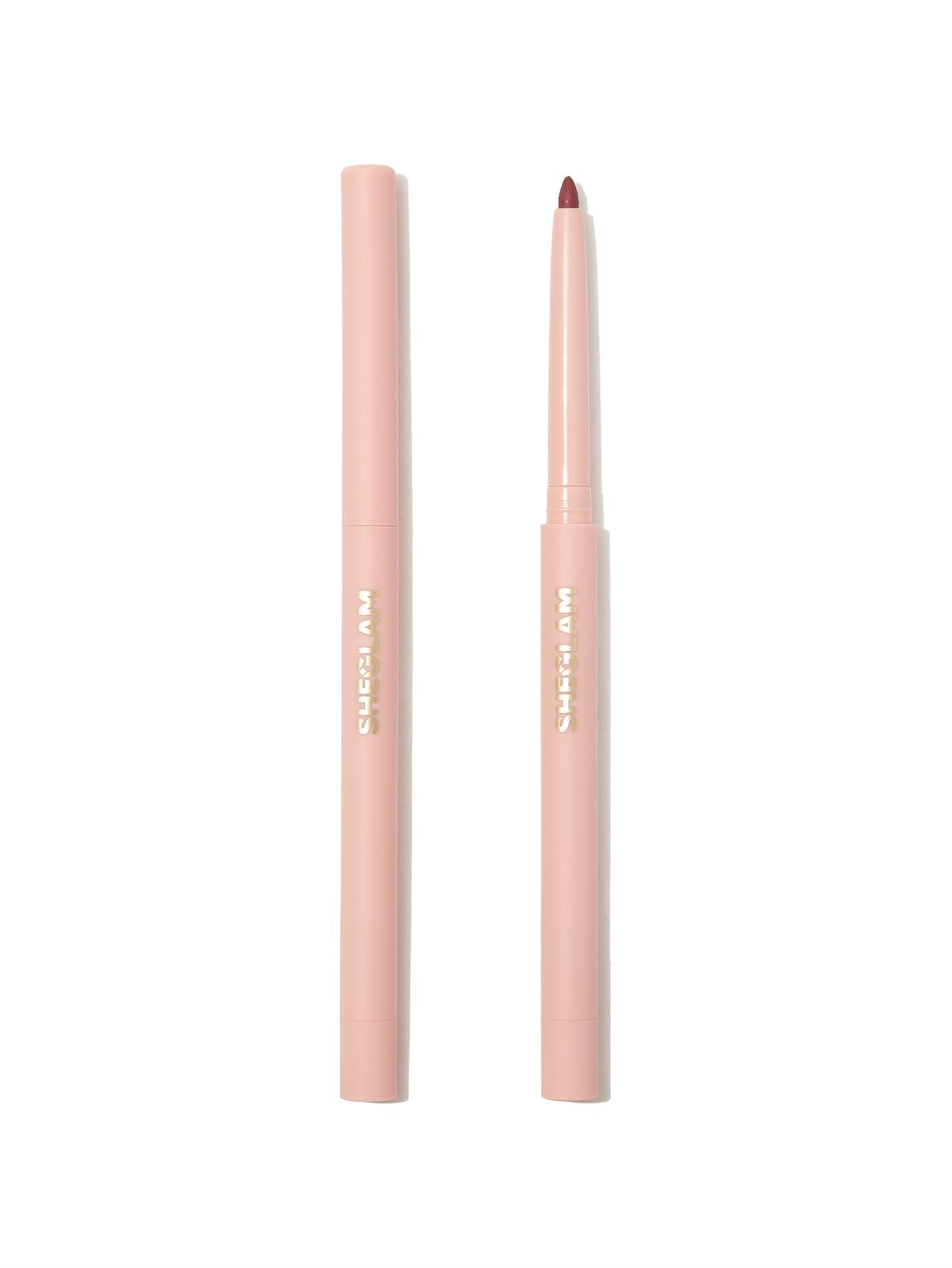 SHEGLAM Lip Liner Creamy Matte Pencil High Pigment Not Easy to Fade Silky Smooth Matte Contour Tint Lip Makeup-Neutral