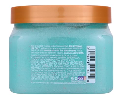 Tree Hut Moroccan Rose Shea Sugar Scrub | Exfoliating Body Scrub Removes Dead, Dry Skin for a Soft & Hydrated Feel | Nourishing Essential Body Care | 18 fl oz.