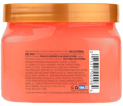 Tree Hut Shea Sugar Scrub - Watermelon - 18 oz - Exfoliating Body Scrub for Smooth, Glowing Skin - Made with Real Sugar and Shea Butter