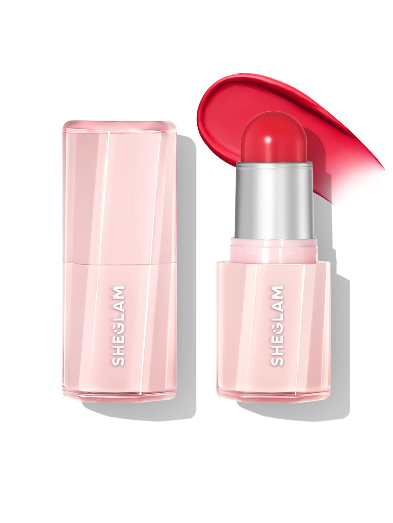 SHEGLAM Buttery Bliss Blush Stick Cream Milk Makeup Blush-Guava Juice
