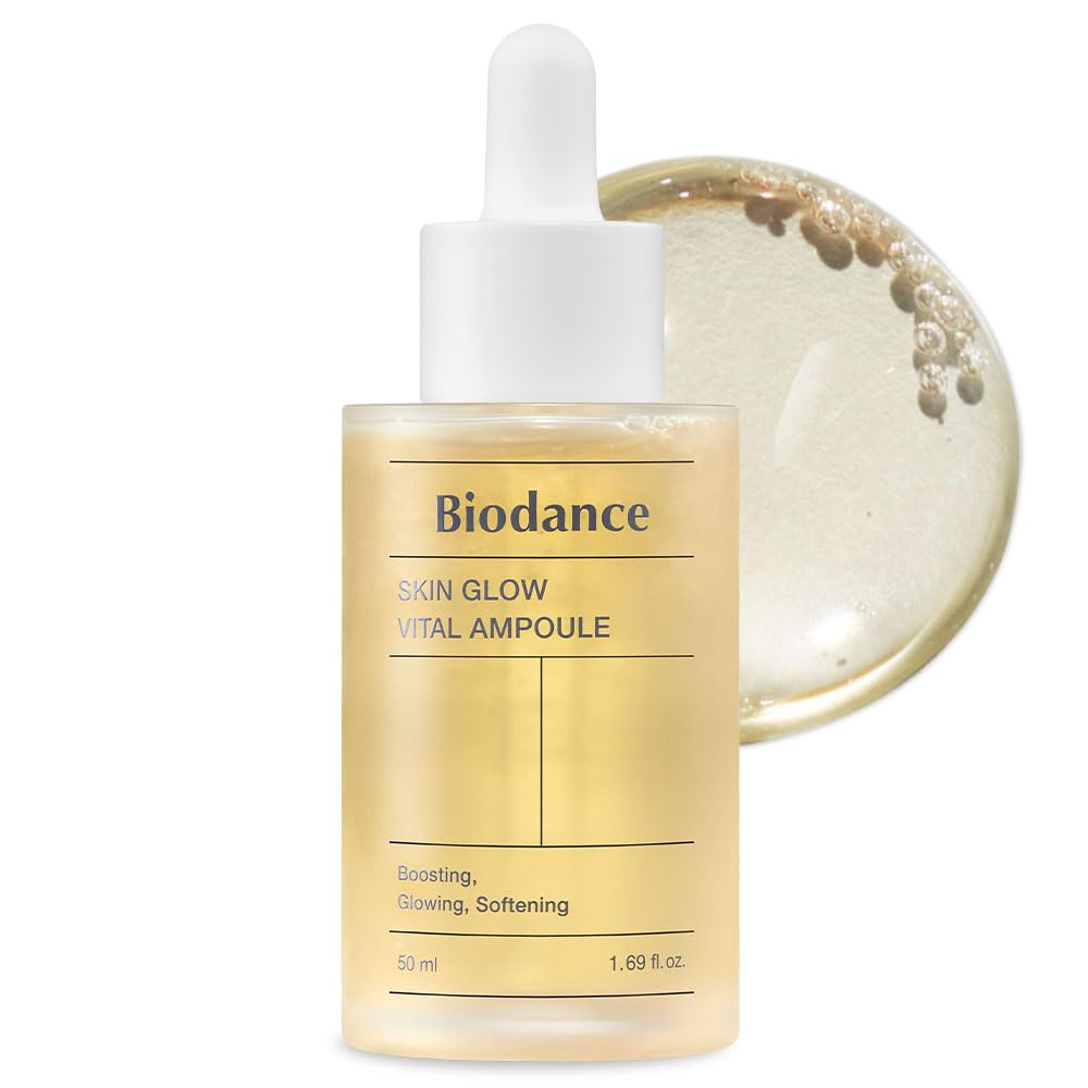 Biodance Collagen Ampoule | Korean Collagen Serum for Face, Pore Minimizing & Anti Aging Face Serum for Women | 1.69 fl. oz x 1 ea