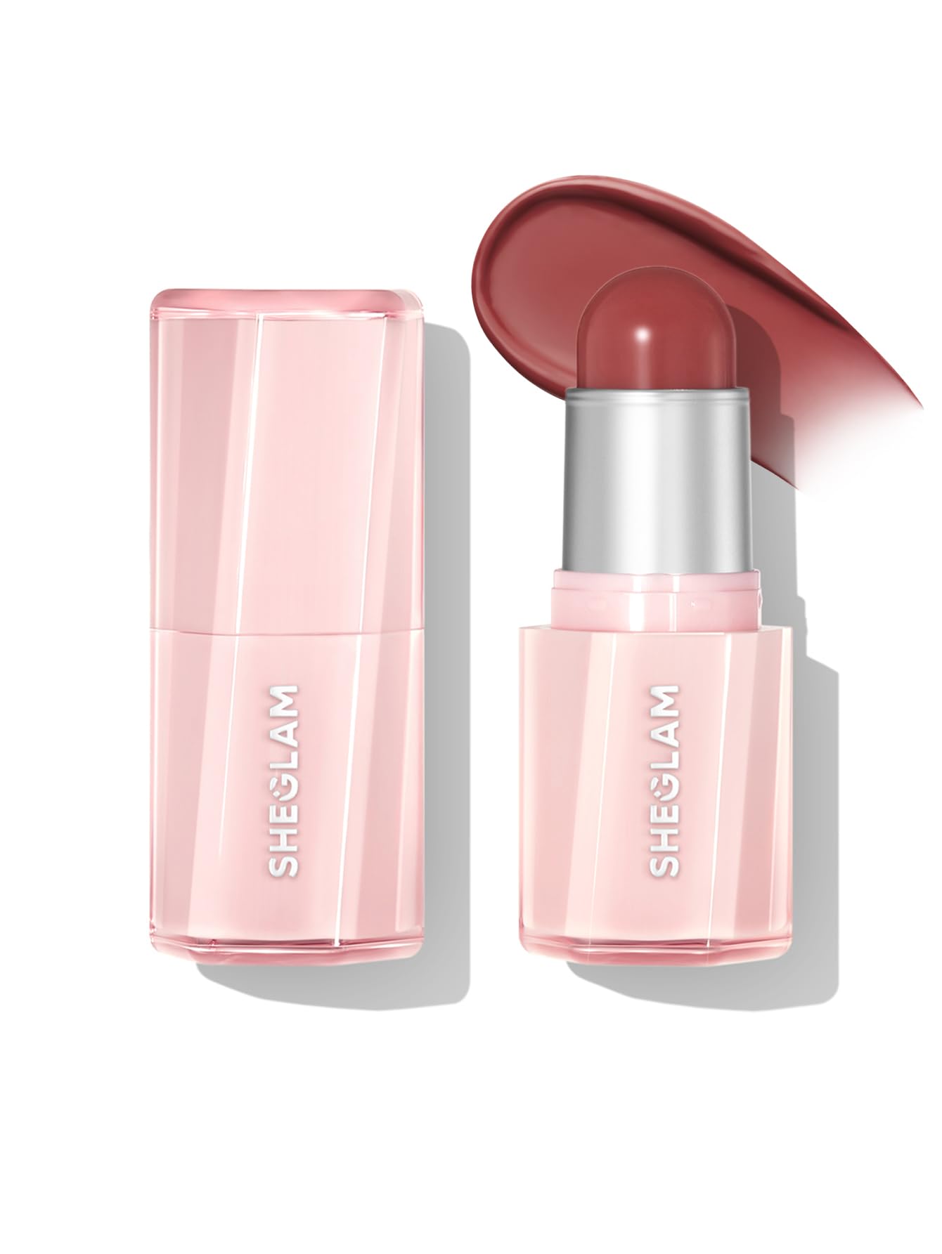 SHEGLAM Buttery Bliss Blush Stick Cream Milk Makeup Blush-Guava Juice