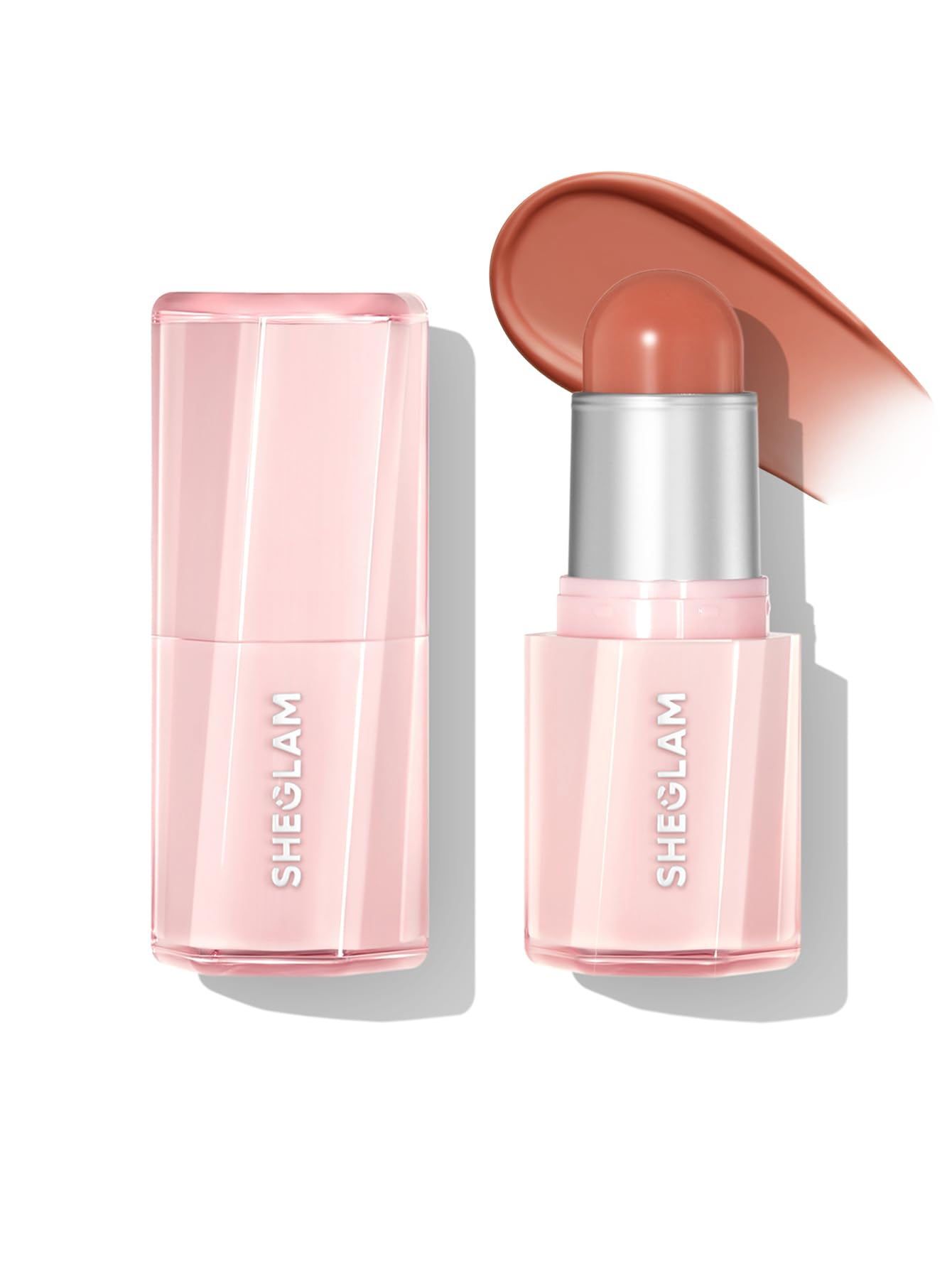 SHEGLAM Buttery Bliss Blush Stick Cream Milk Makeup Blush-Guava Juice