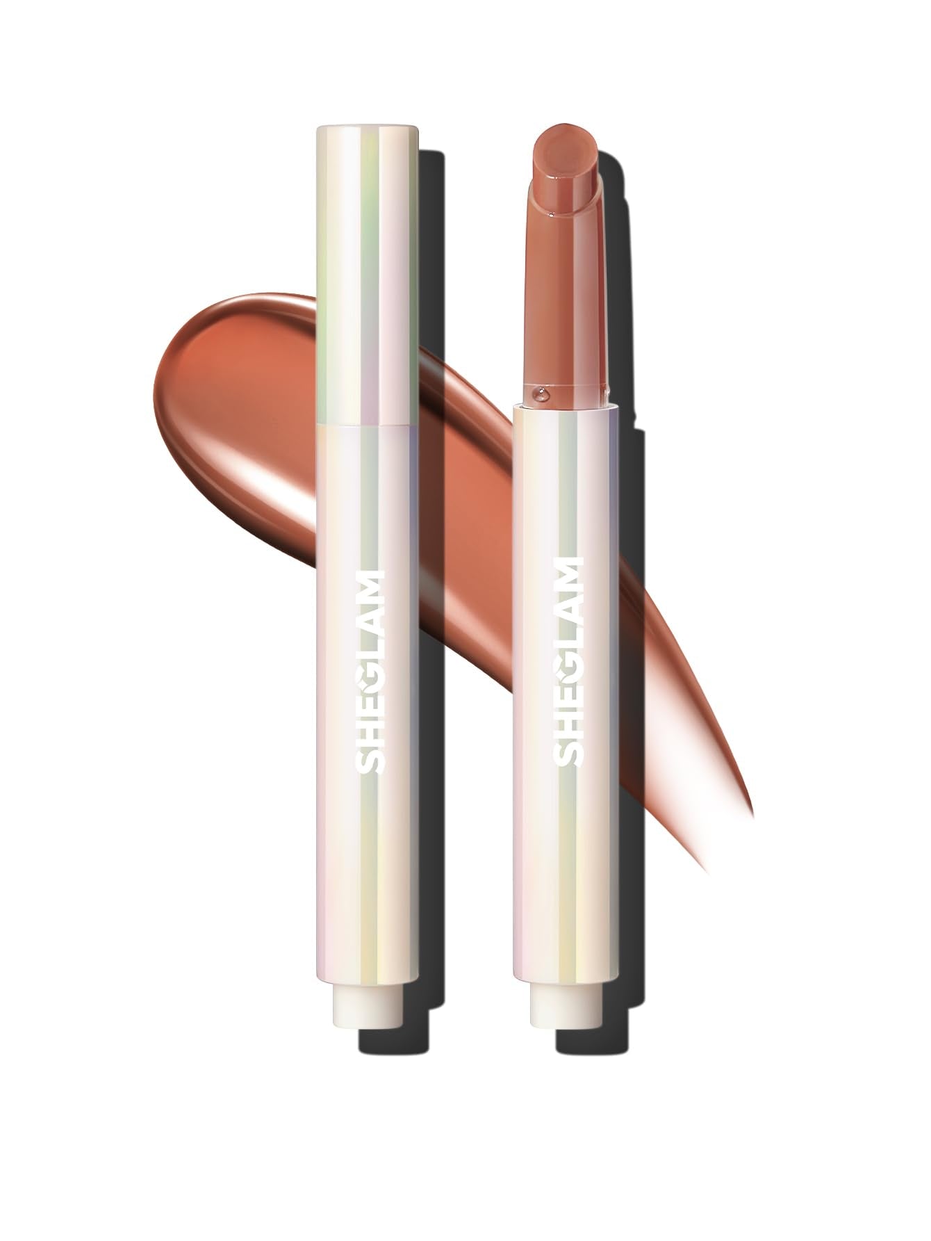 SHEGLAM PoutPerfect Moisturizing Solid Lip Gloss Non Sticky Lipstick with Coconut Oil - Pink Flamingo