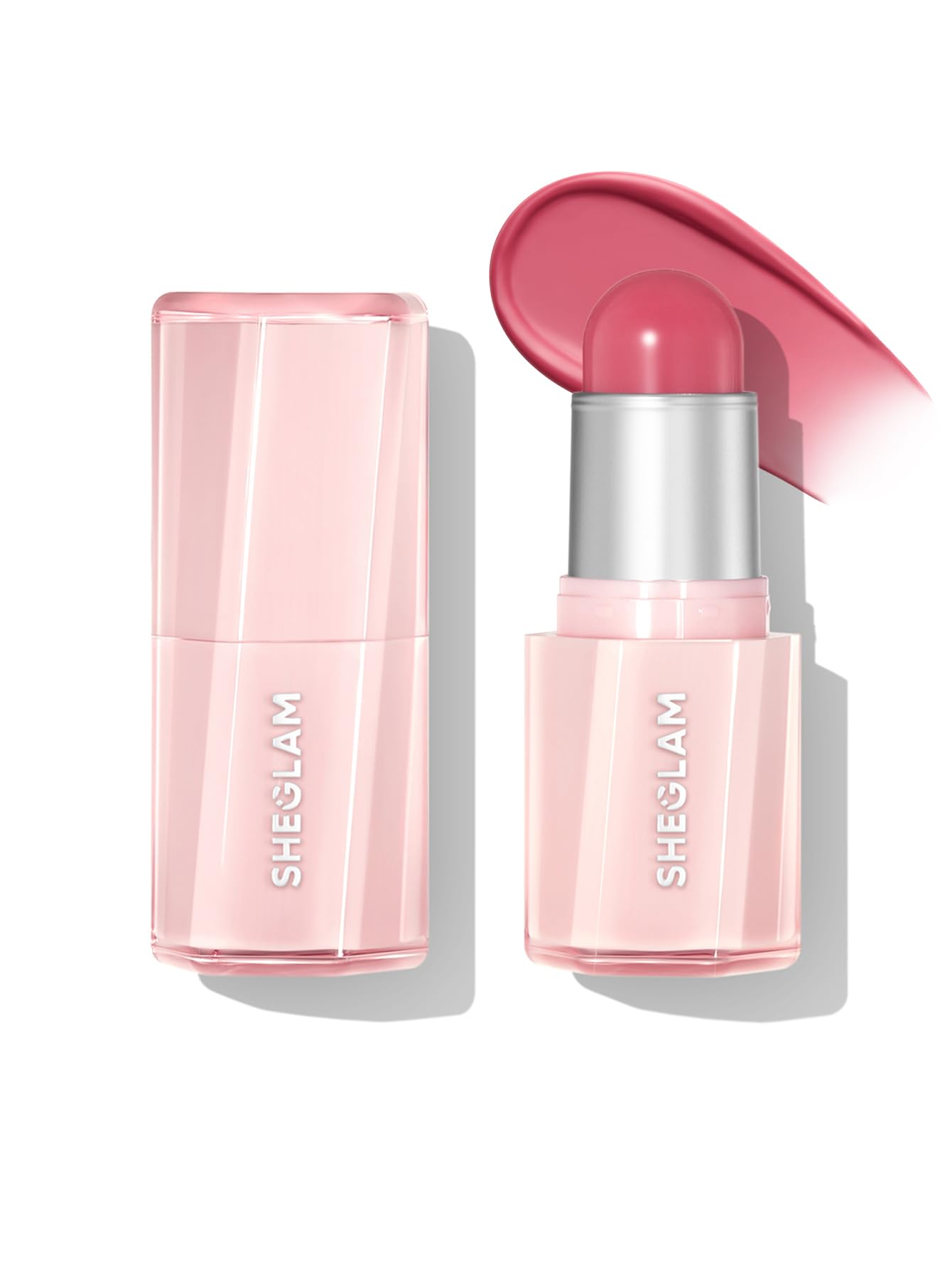 SHEGLAM Buttery Bliss Blush Stick Cream Milk Makeup Blush-Guava Juice