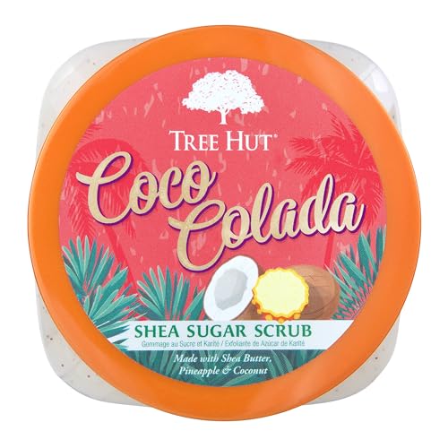 Tree Hut Shea Sugar Scrub - Watermelon - 18 oz - Exfoliating Body Scrub for Smooth, Glowing Skin - Made with Real Sugar and Shea Butter