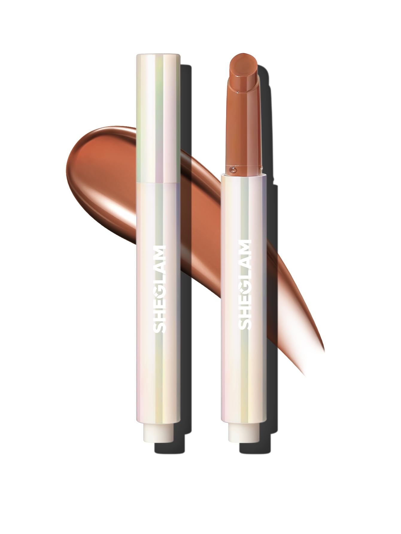 SHEGLAM PoutPerfect Moisturizing Solid Lip Gloss Non Sticky Lipstick with Coconut Oil - Pink Flamingo