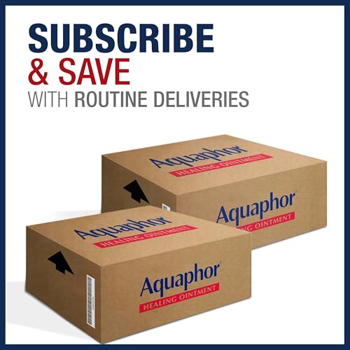 Aquaphor Healing Ointment Advanced Therapy Skin Protectant, Dry Skin Body Moisturizer, 7 Oz Tube