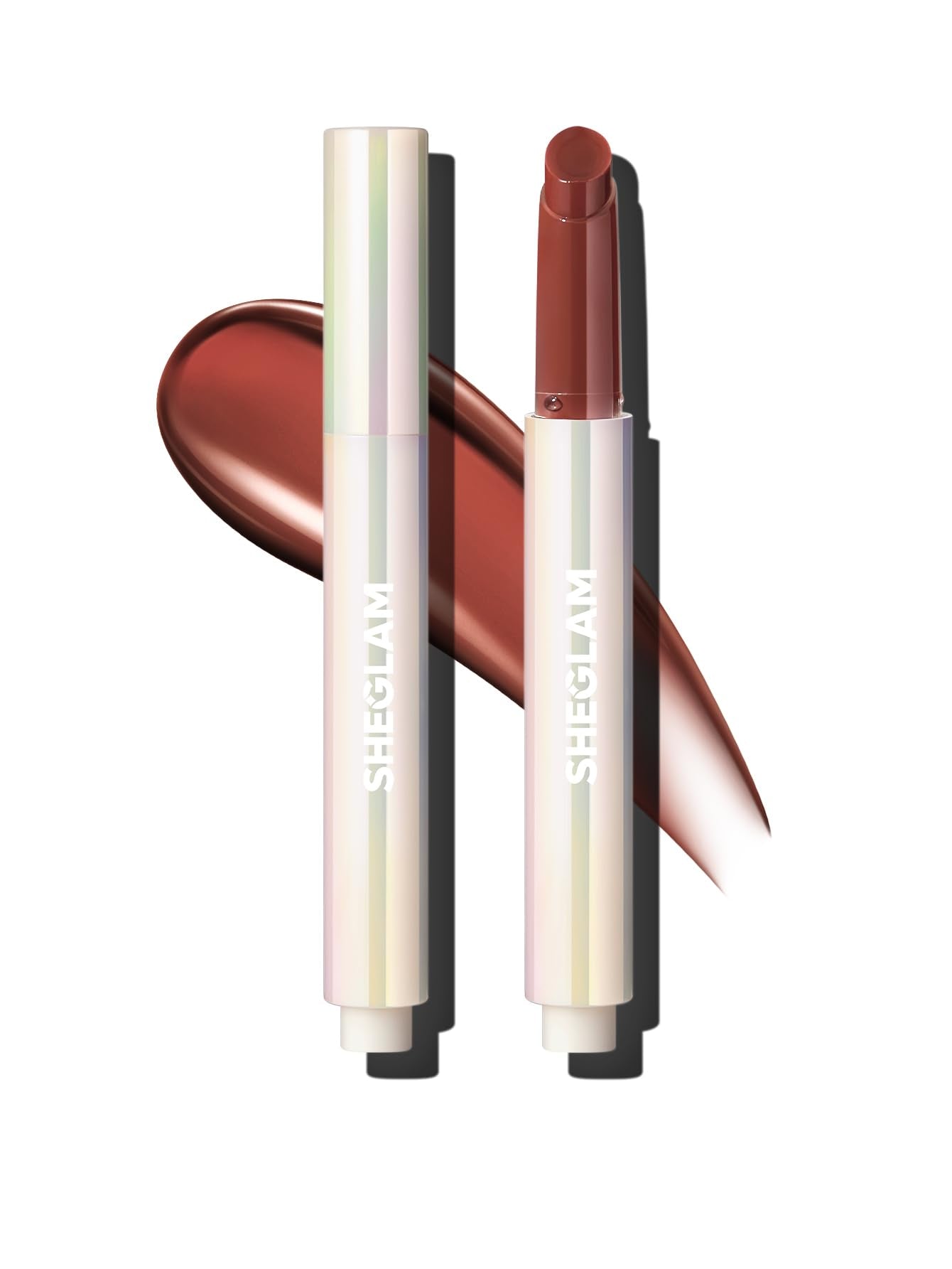 SHEGLAM PoutPerfect Moisturizing Solid Lip Gloss Non Sticky Lipstick with Coconut Oil - Pink Flamingo