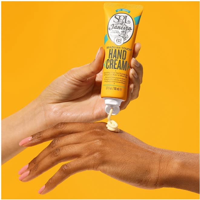 SOL DE JANEIRO Purse Essentials Bundle | Brazilian Kiss Lip Butter, Brazilian Touch Hand Cream and Cheirosa 62 Perfume Mist 3.0 fl oz. | Amazon Exclusive