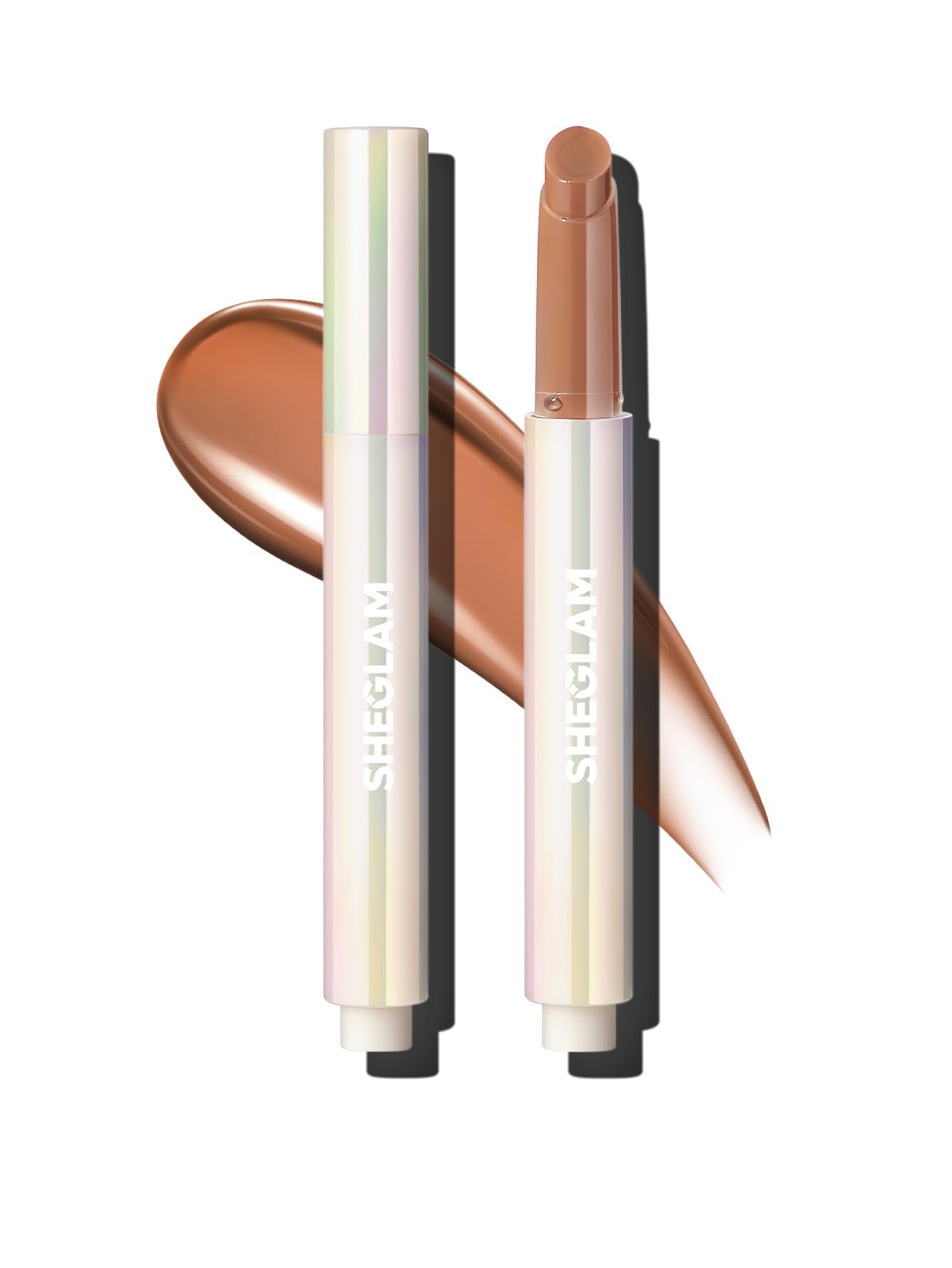 SHEGLAM PoutPerfect Moisturizing Solid Lip Gloss Non Sticky Lipstick with Coconut Oil - Pink Flamingo