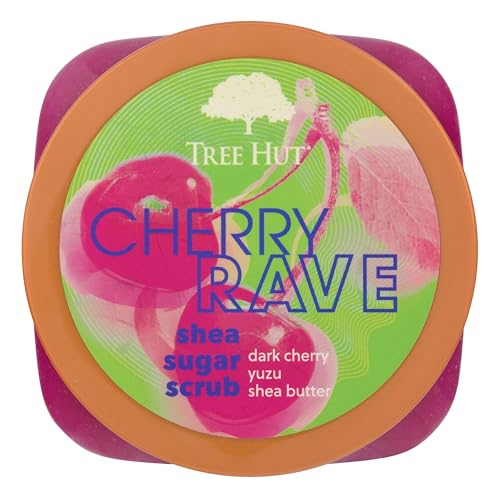 Tree Hut Shea Sugar Scrub - Watermelon - 18 oz - Exfoliating Body Scrub for Smooth, Glowing Skin - Made with Real Sugar and Shea Butter