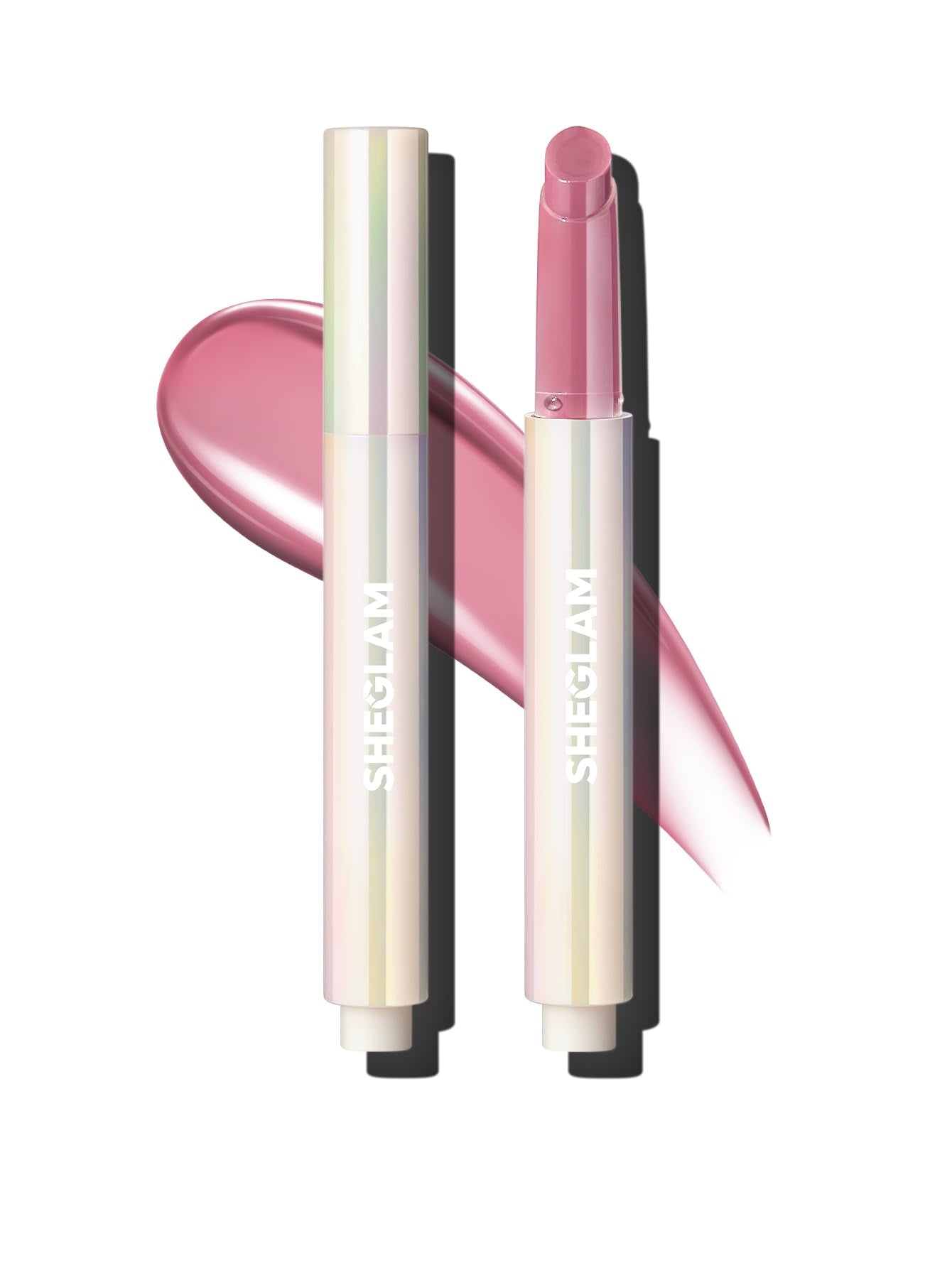 SHEGLAM PoutPerfect Moisturizing Solid Lip Gloss Non Sticky Lipstick with Coconut Oil - Pink Flamingo