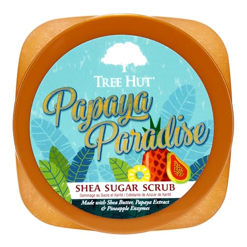 Tree Hut Shea Sugar Scrub - Watermelon - 18 oz - Exfoliating Body Scrub for Smooth, Glowing Skin - Made with Real Sugar and Shea Butter