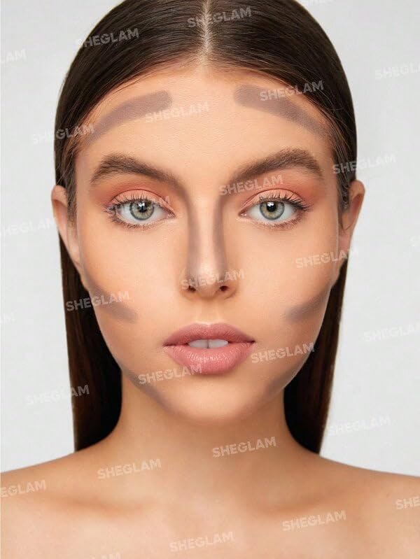 SHEGLAM Snatch 'n' Define Cream Contour Stick Long Lasting Highly Pigmented Sweat Proof Face Bronzer Makeup - Golden Sun
