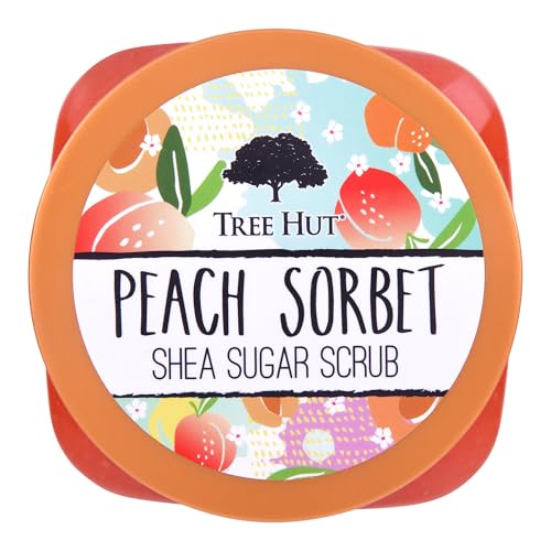 Tree Hut Shea Sugar Scrub - Watermelon - 18 oz - Exfoliating Body Scrub for Smooth, Glowing Skin - Made with Real Sugar and Shea Butter