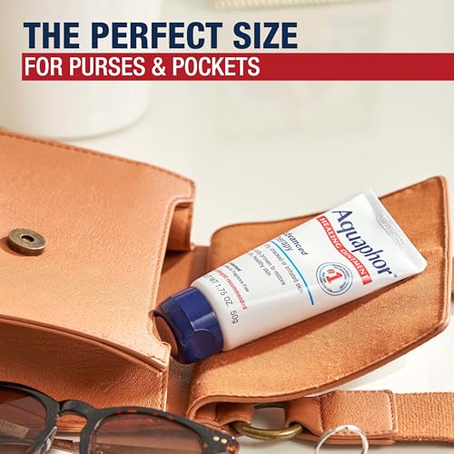 Aquaphor Healing Ointment Advanced Therapy Skin Protectant, Dry Skin Body Moisturizer, 7 Oz Tube