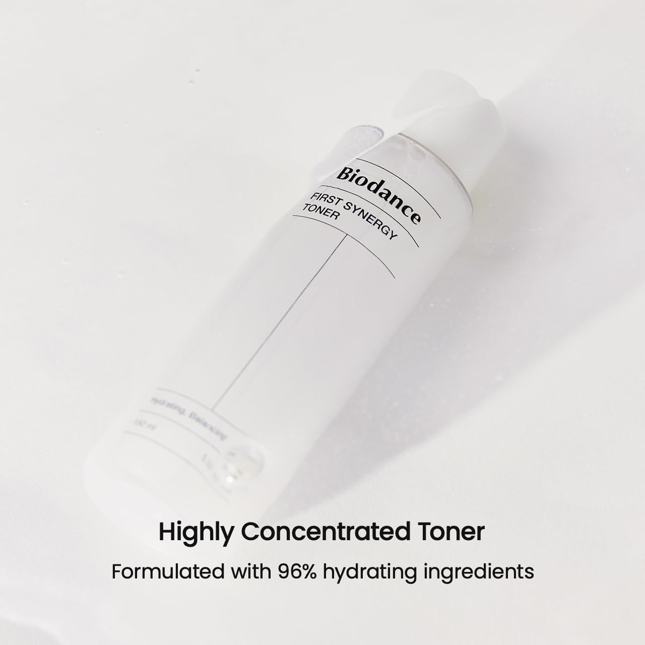 Biodance First Synergy Toner, All-in-One Toner, Moisturizing, Skin Balance, Hyaluronic Acid | 5.07 fl.oz,150ml