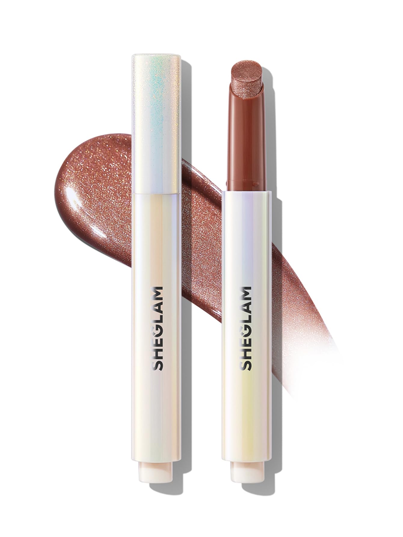 SHEGLAM PoutPerfect Moisturizing Solid Lip Gloss Non Sticky Lipstick with Coconut Oil - Pink Flamingo