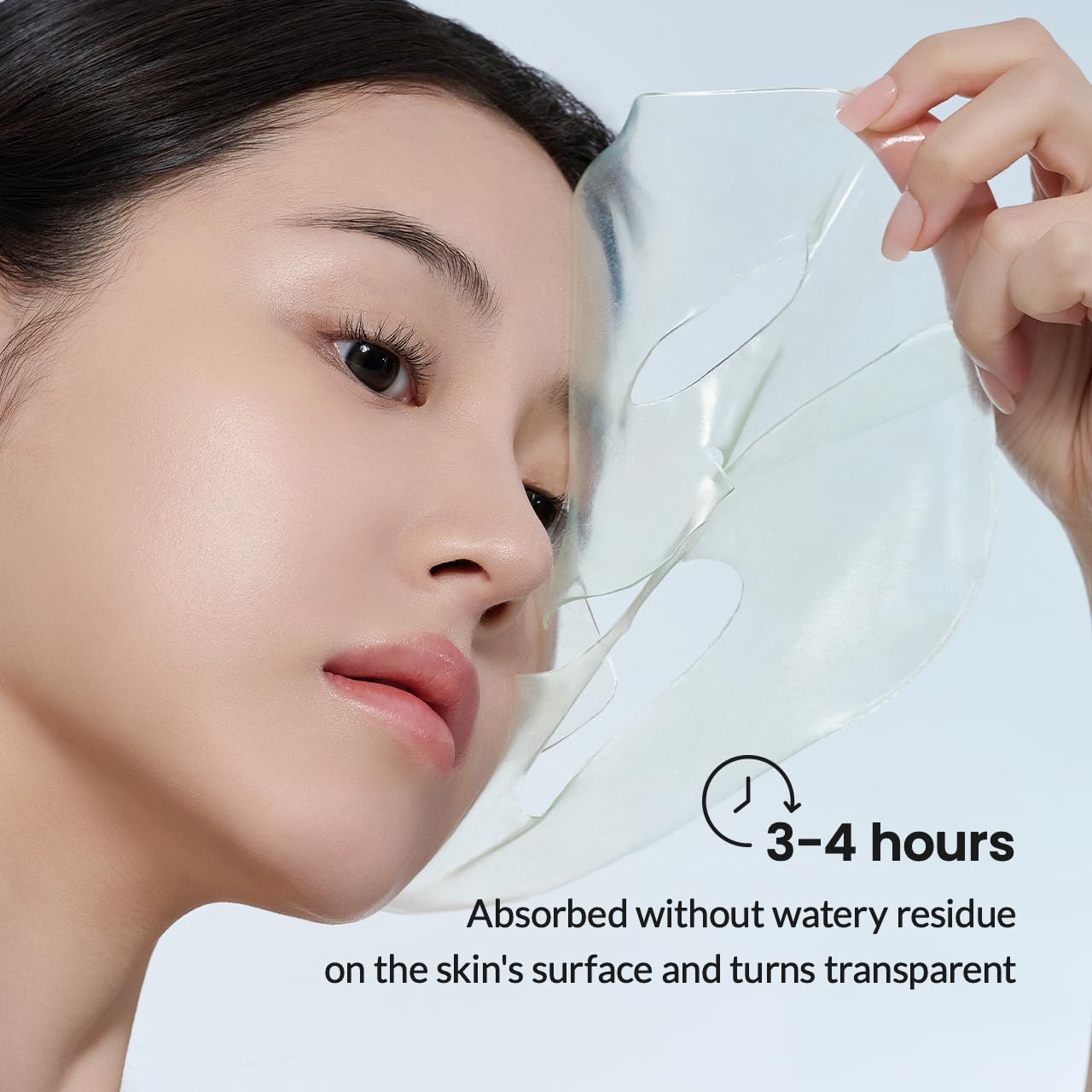 BIODANCE Sea Kelp Day & Night Gel Duo: Sea Kelp Hydrogel Mask & Sea Kelp Gel Toner Pads, Calming & Soothing, Sebum Control for Sensitive Skin, Oily Skin, 4 Masks + 60 Pads