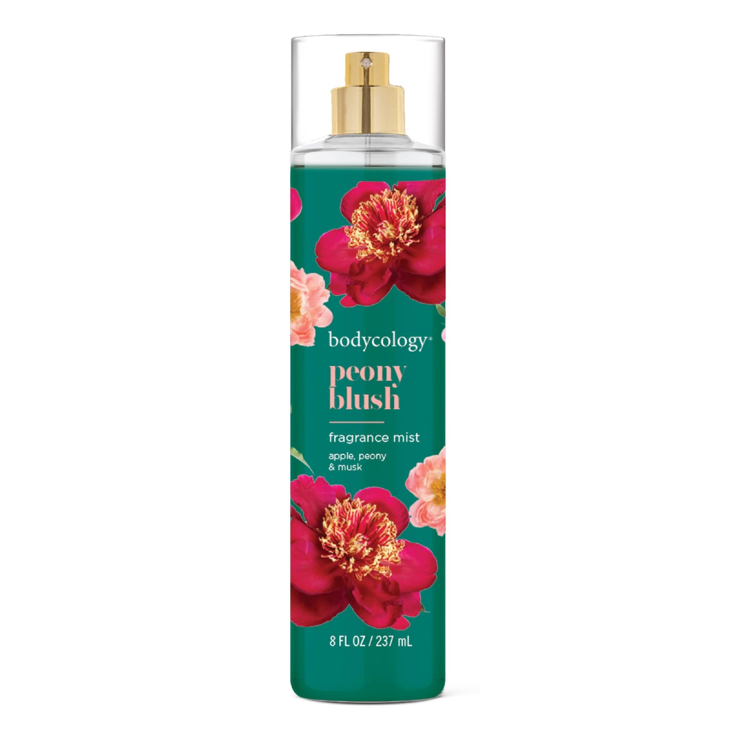 Bodycology Long-Lasting Fragrance Body Mist, Strawberry Cheesecake, 8 fl oz