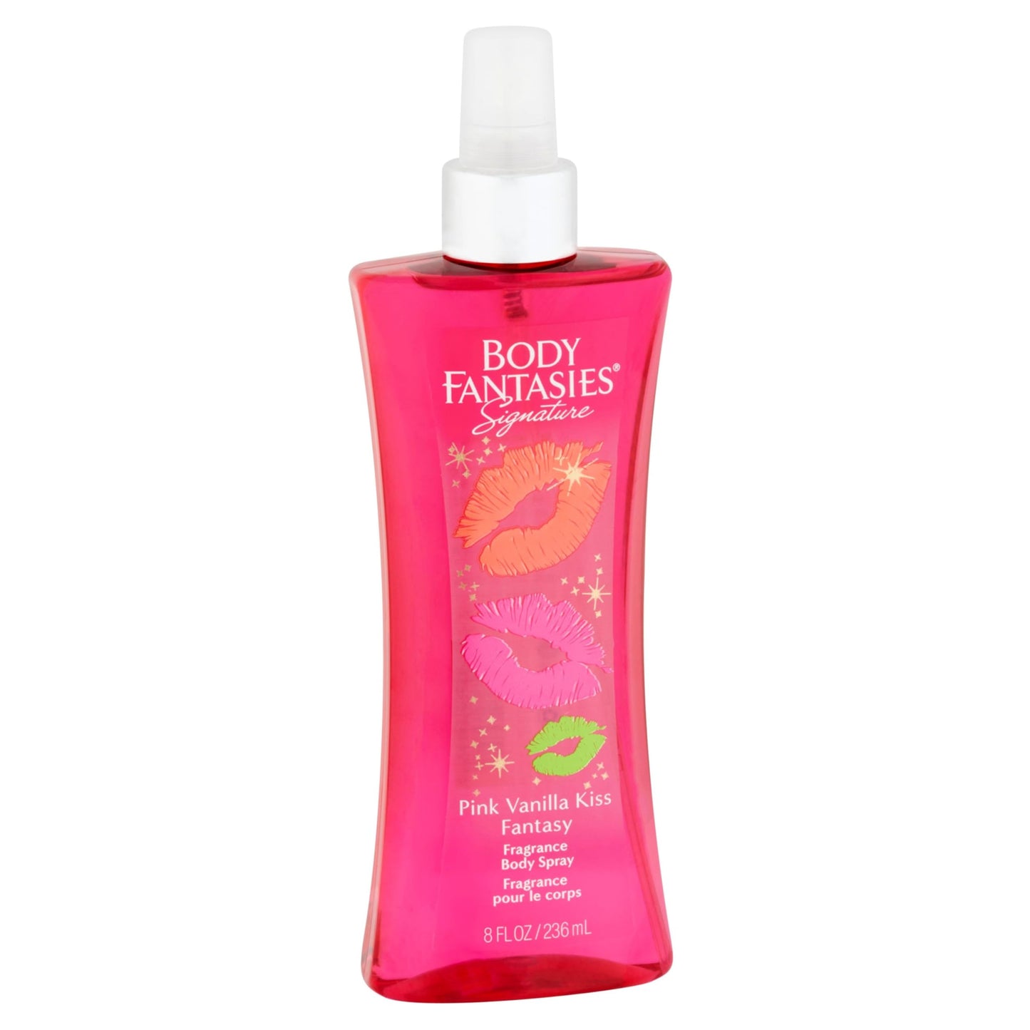Body Fantasies Signature Fragrance Body Spray, Fresh White Musk, 8 Fluid Ounce