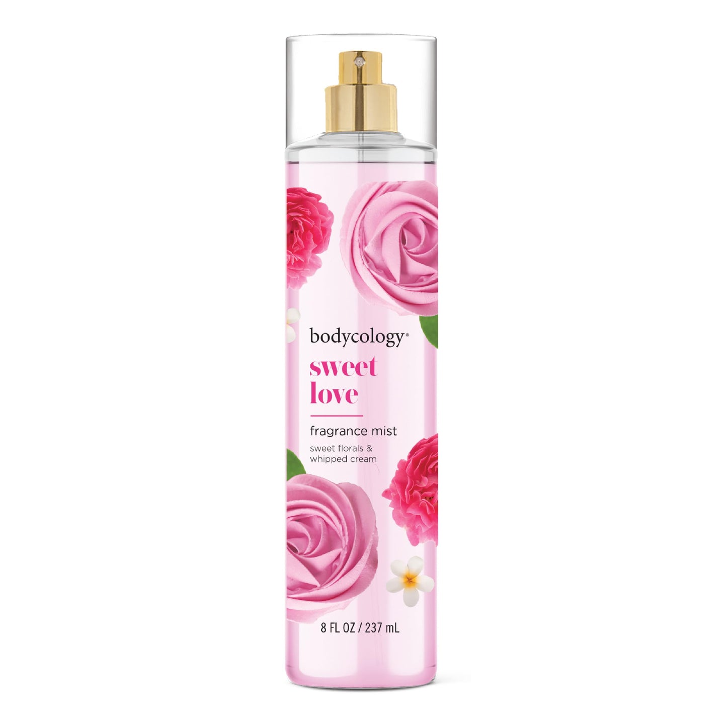 Bodycology Long-Lasting Fragrance Body Mist, Strawberry Cheesecake, 8 fl oz