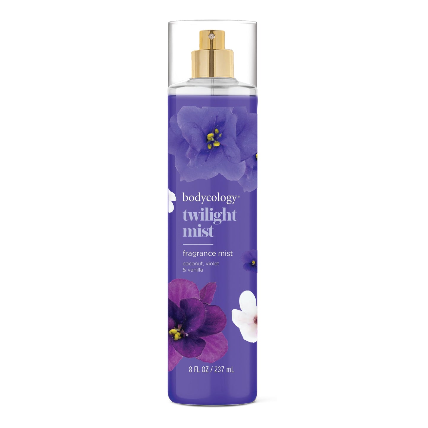 Bodycology Long-Lasting Fragrance Body Mist, Strawberry Cheesecake, 8 fl oz