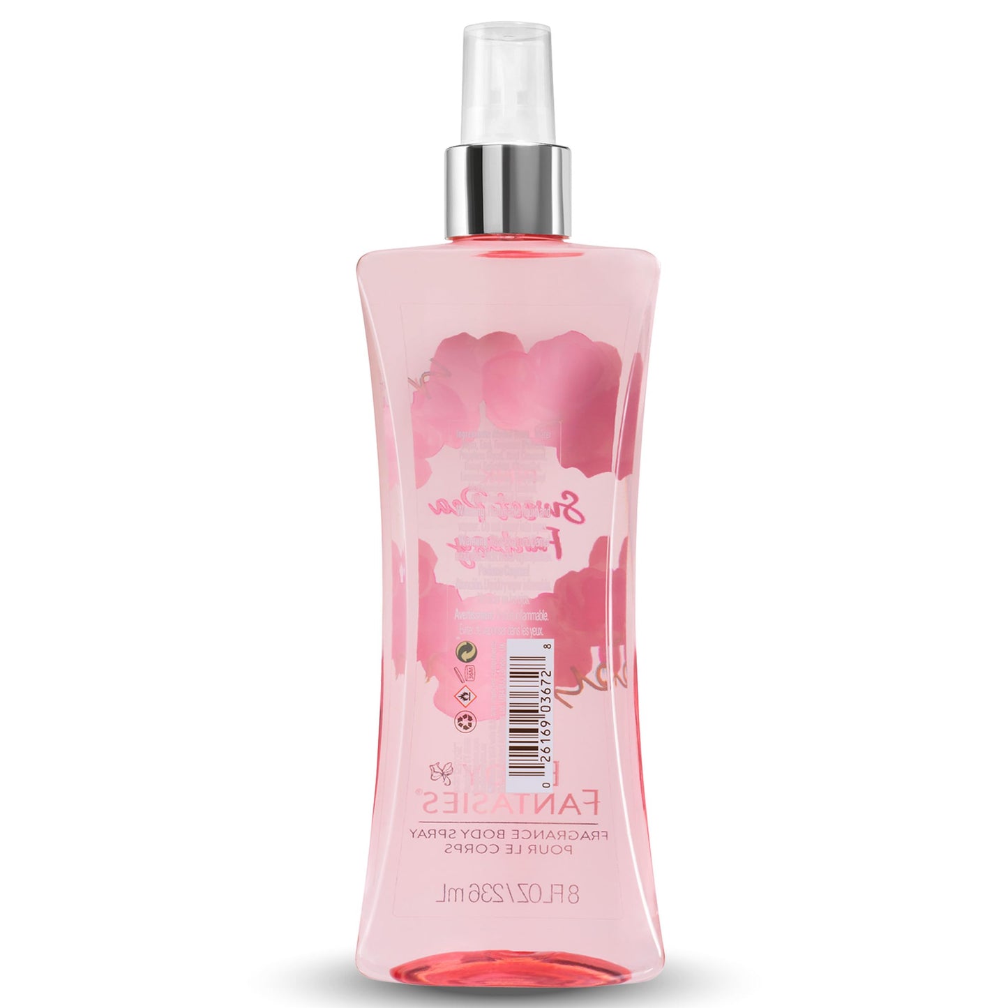 Body Fantasies Signature Fragrance Body Spray, Fresh White Musk, 8 Fluid Ounce
