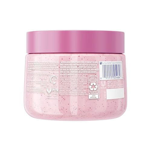 Dove Body Scrub Dragon Fruit & Coconut Cream Body Scrub Exfoliates and Deeply Nourishes for Smooth, Radiant Skin 15 oz