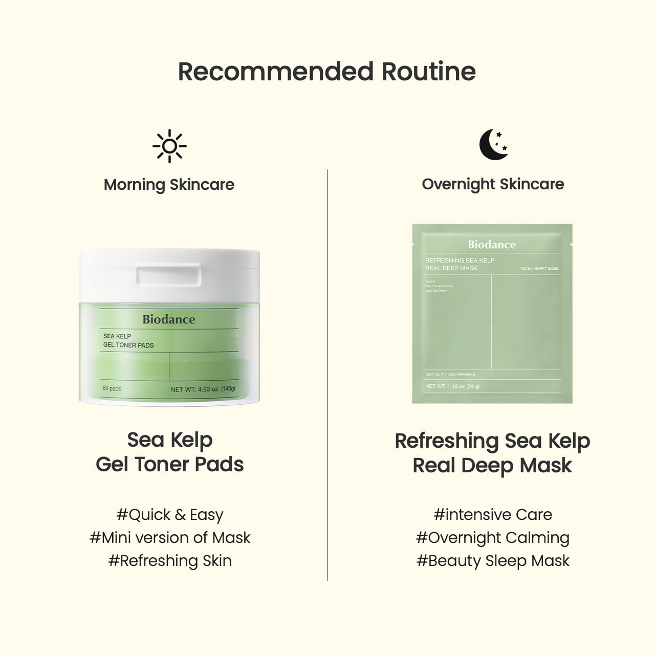Biodance Collagen Gel Toner Pads, Pore Minimizer for Face, Improving Elasticity, Gentle Exfoliating Korean Toner Pads for Sensitive Skin, 4.93 fl.oz.(140g)*60Pads